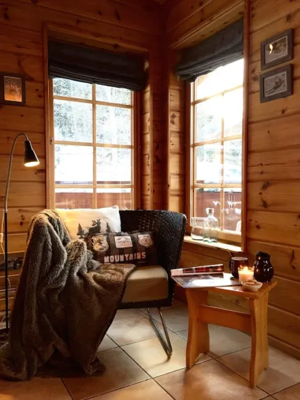 Quiet and cosy corner 