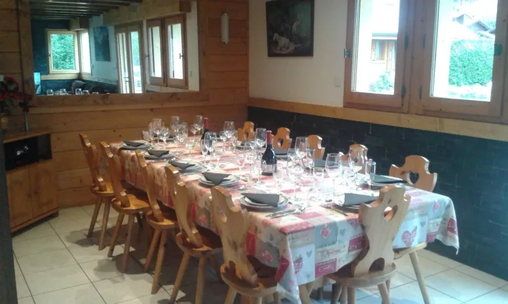 Le coin repas