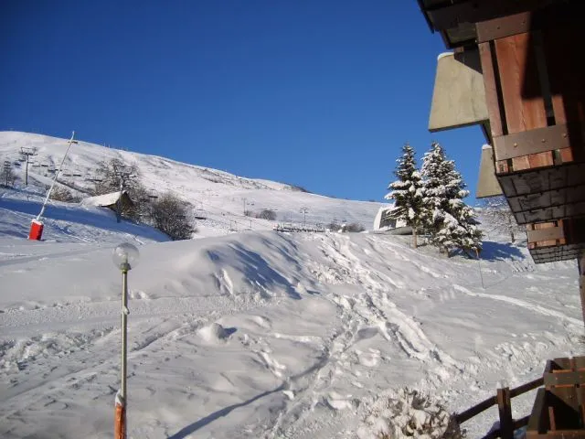 Vue du balcon