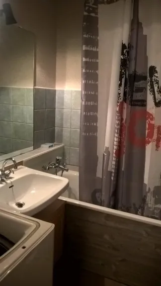 SDB avec lave-linge