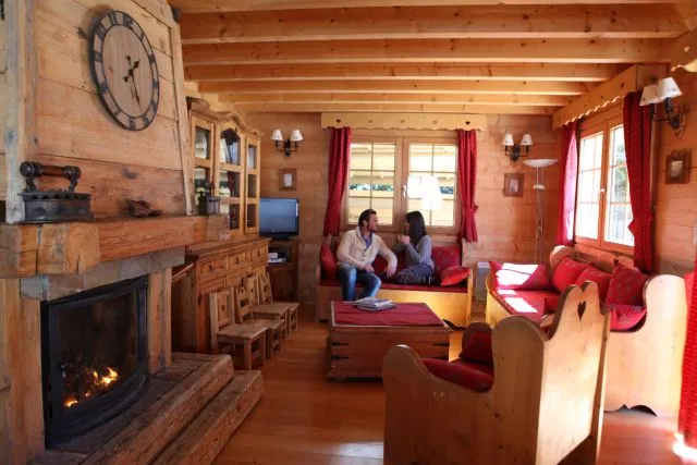 Saloon and the chimney