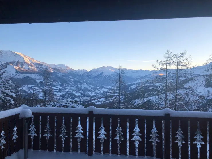 An amazing view