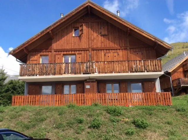 Façade plein sud été