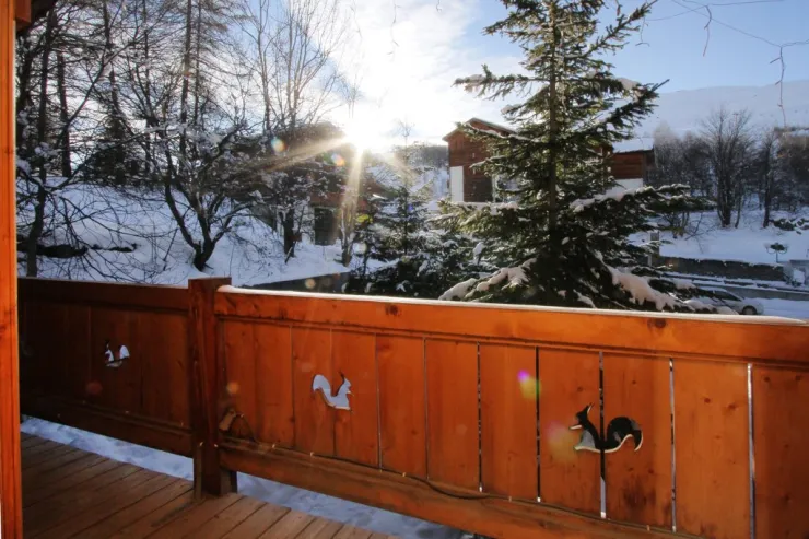 Balcon ouest