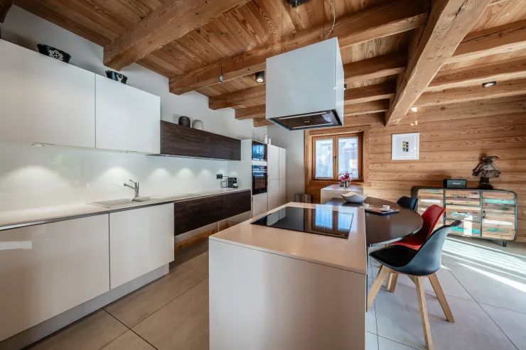 Cuisine Chalet Cosy Serre Chevalier le Flocon