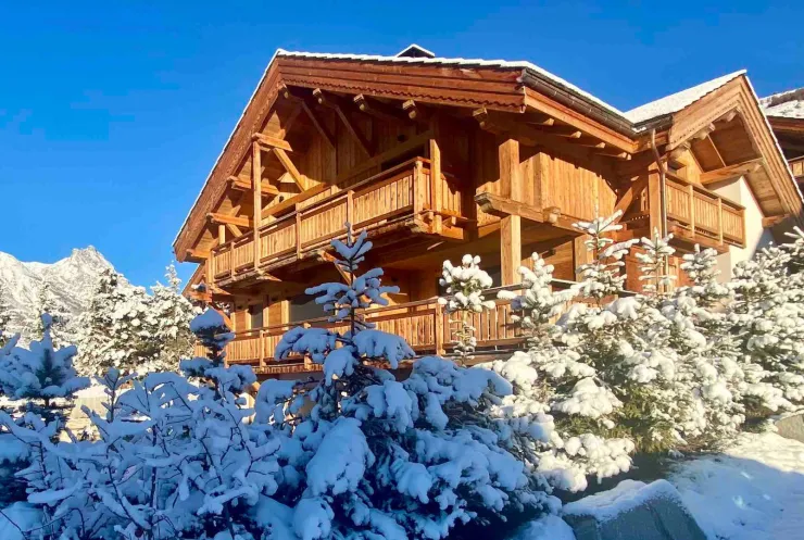 Chalet Cosy Serre Chevalier Le Flocon