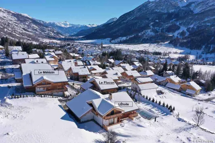 Chalet Cosy Serre Chevalier