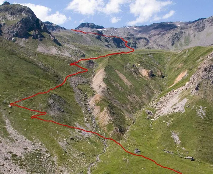 randonnée col des sarrazin (été)