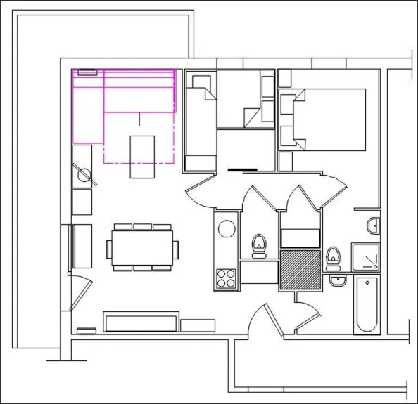 Apartment plan