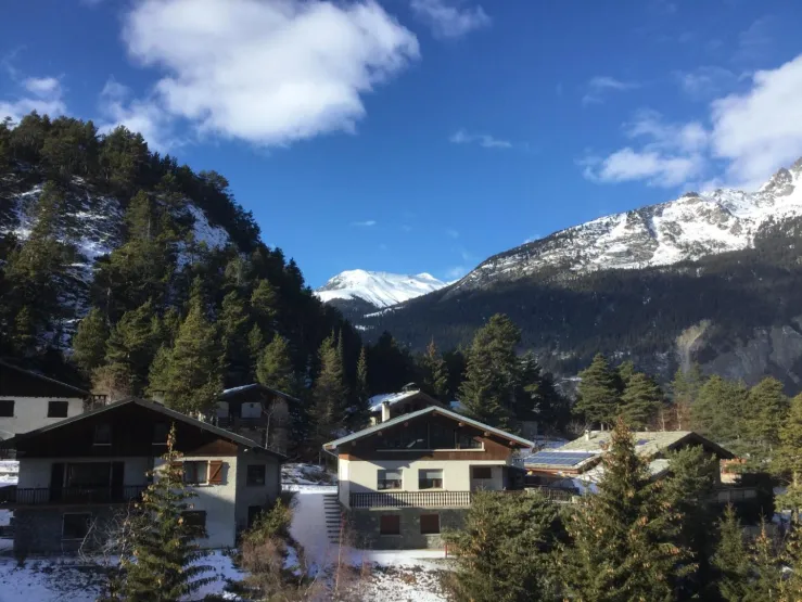 Vue du balcon
