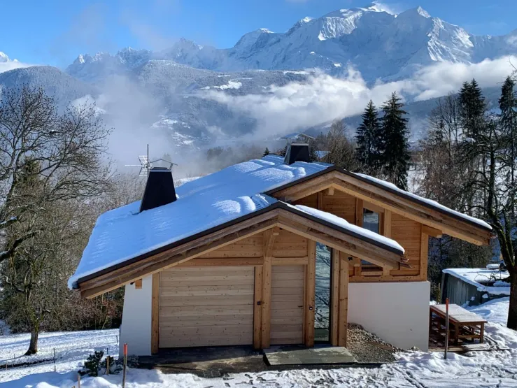 View from the chalet