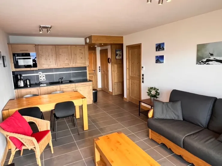 Spacious and light living area