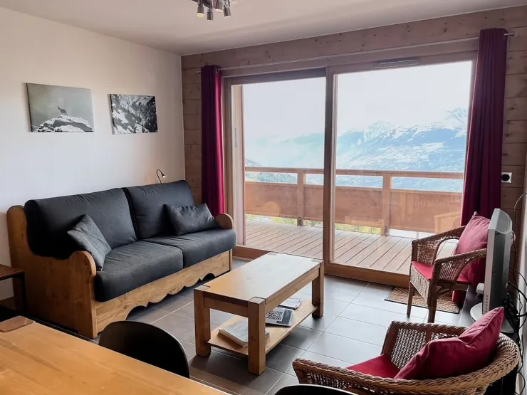 Amazing views from the lounge area