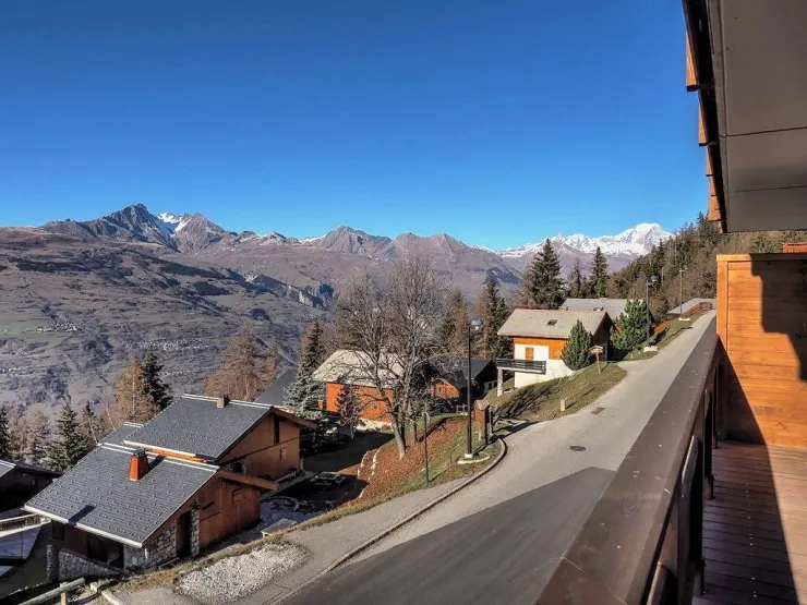 View from the balcony.