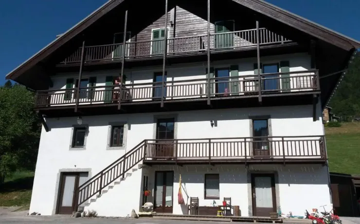 La façade récemment restaurée