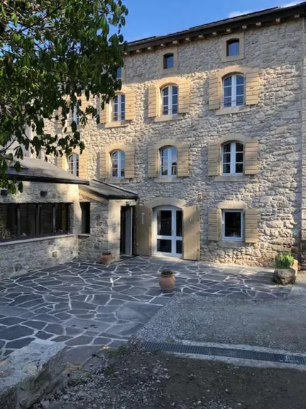 Vue de la maison