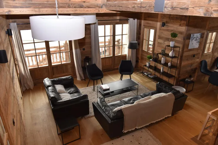 Niveau principal : salon