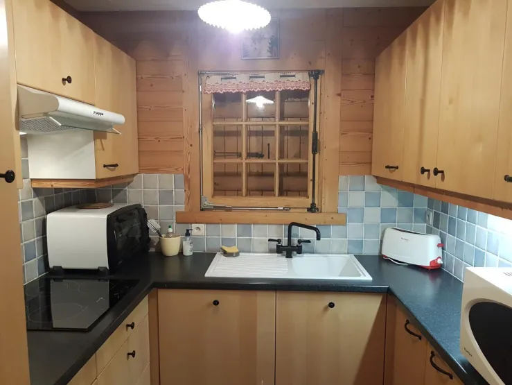 Kitchen fully equipped