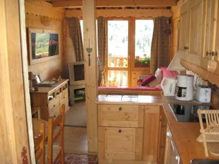 kitchen living room