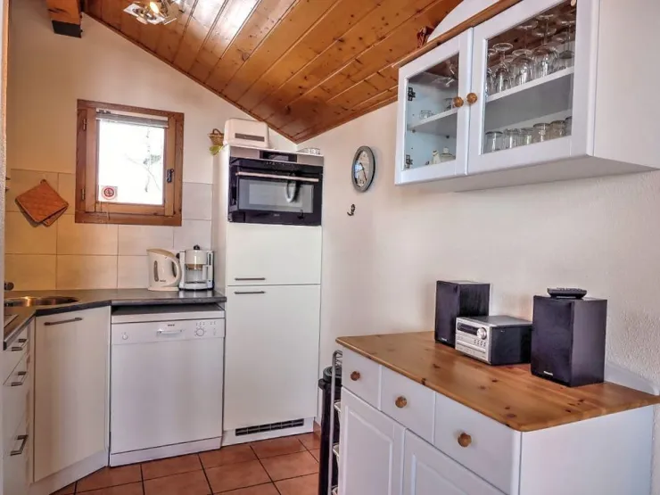 Brand new well equipped kitchen