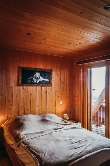 CHAMBRE DOUBLE AVEC BALCON