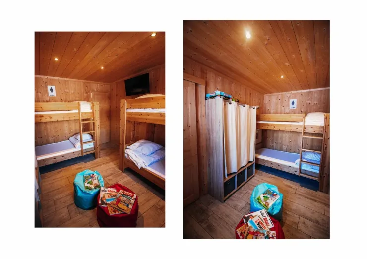 CHAMBRE ENFANTS /LITS SIMPLE