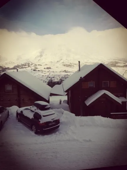 vue de la chambre dortoir en haut.