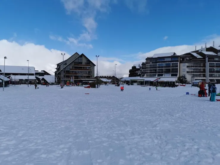 front de neige