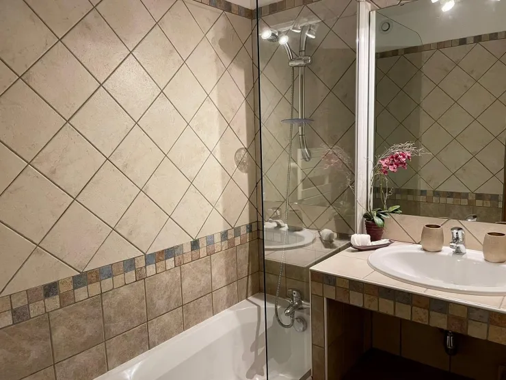 SALLE DE BAIN CHAMBRE 1
