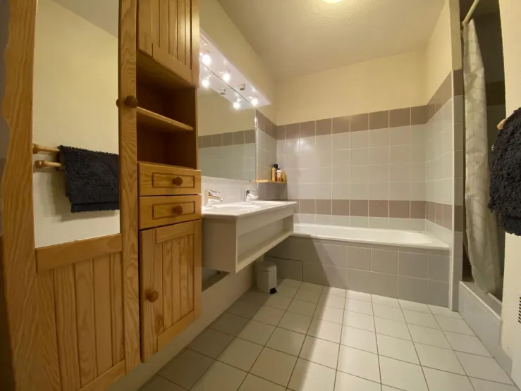 Bathroom with shower