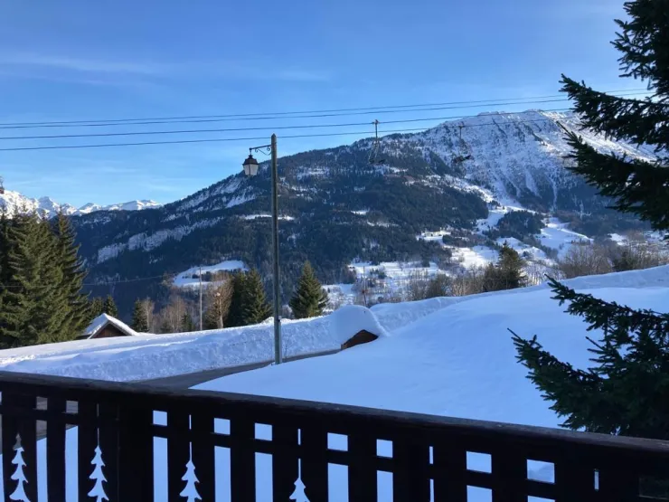 Balcony view