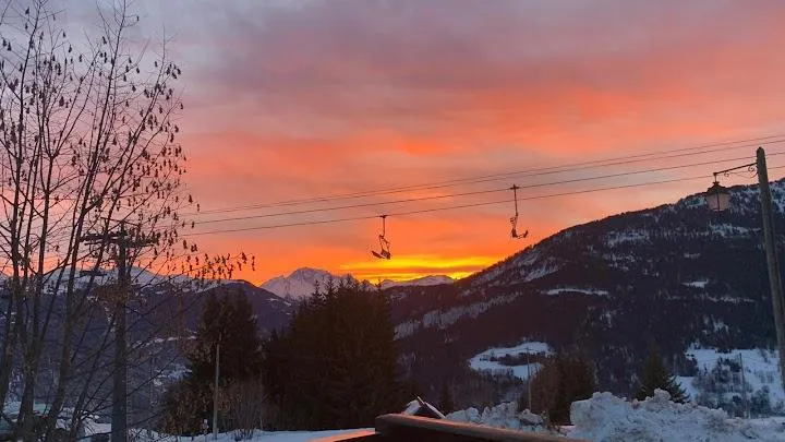 Sunset !