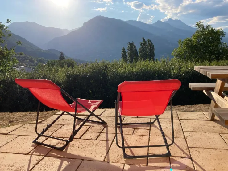 Vue de la terrasse