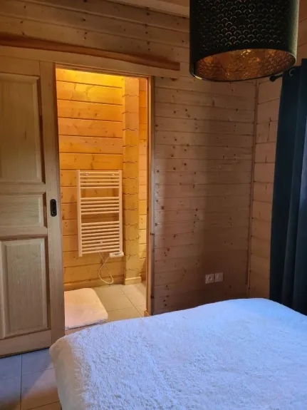 Salle de bain chambre 1 Rdc
