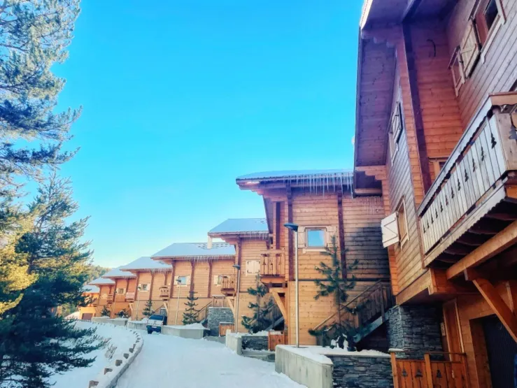 Chalet Hameau des Cimes 9 - Vue d’ensemble du Hameau 