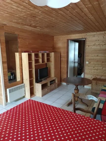 living room on the ground floor 