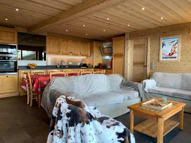 Pièce à vivre de 35 m2