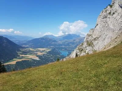 Paysages près de la Joue du Loup