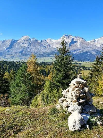 Paysages près de la Joue du Loup