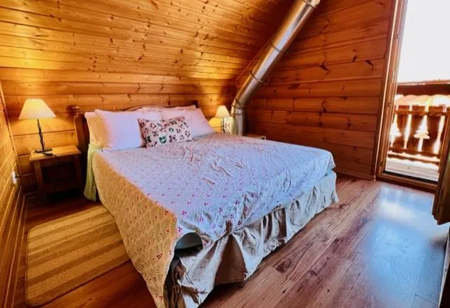 Chambre master avec nouveau matelas