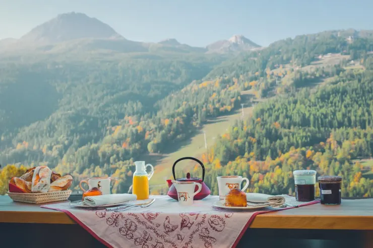 A very fine breakfast 