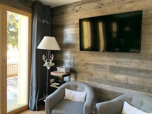 smart TV + wifi fibre salon tv