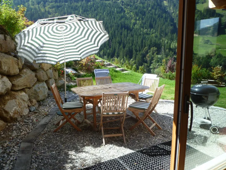 terrasse d'été