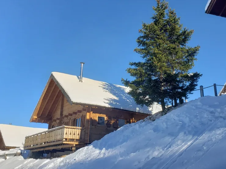 Chalet 36 "Lou Dolly" enneigé - les hauts de la Lauzière