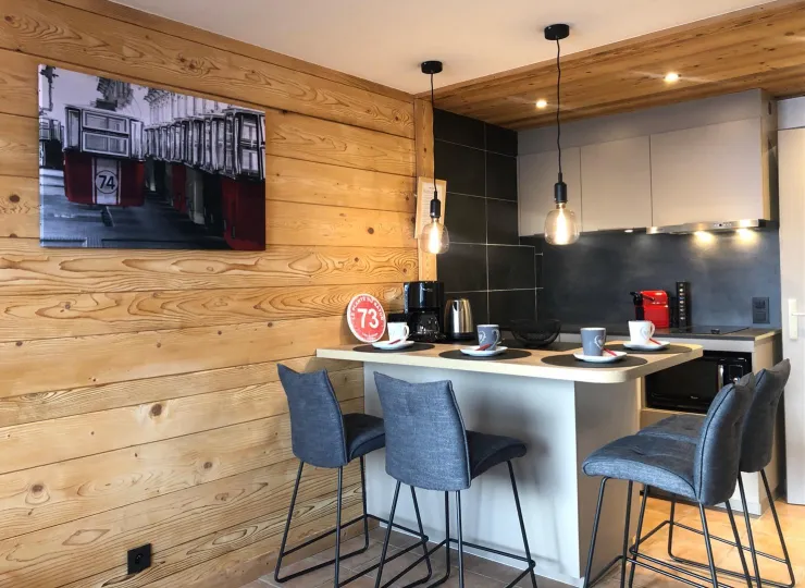 COIN CUISINE ENTIEREMENT RENOVÉE