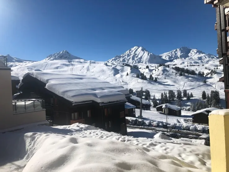 Vue de la chambre double