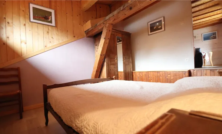 Chambre 1 avec 1 lit double