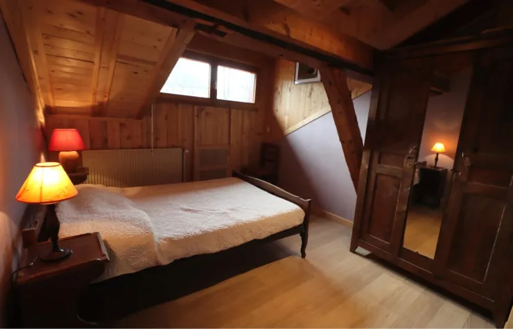 Vue toujours sur le chambre 1
