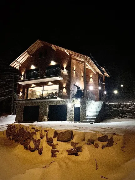 Chalet Papou vue de face 