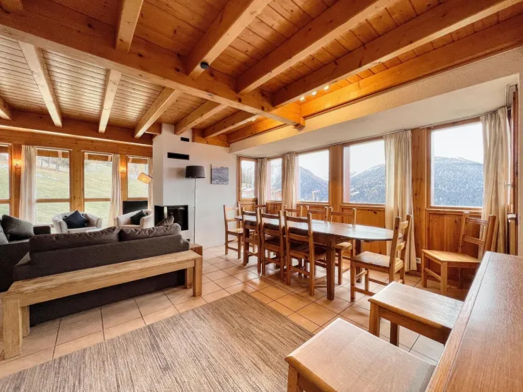 Spacious living area